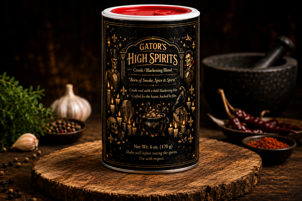Gator's High Spirits
