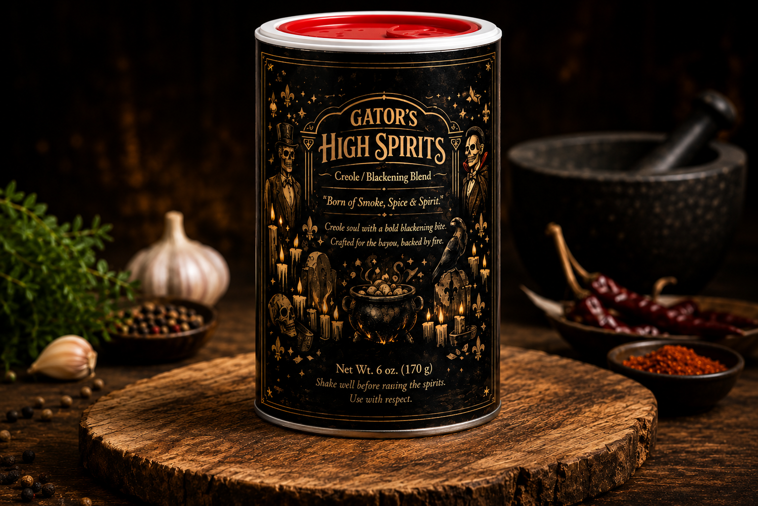 Gator's High Spirits