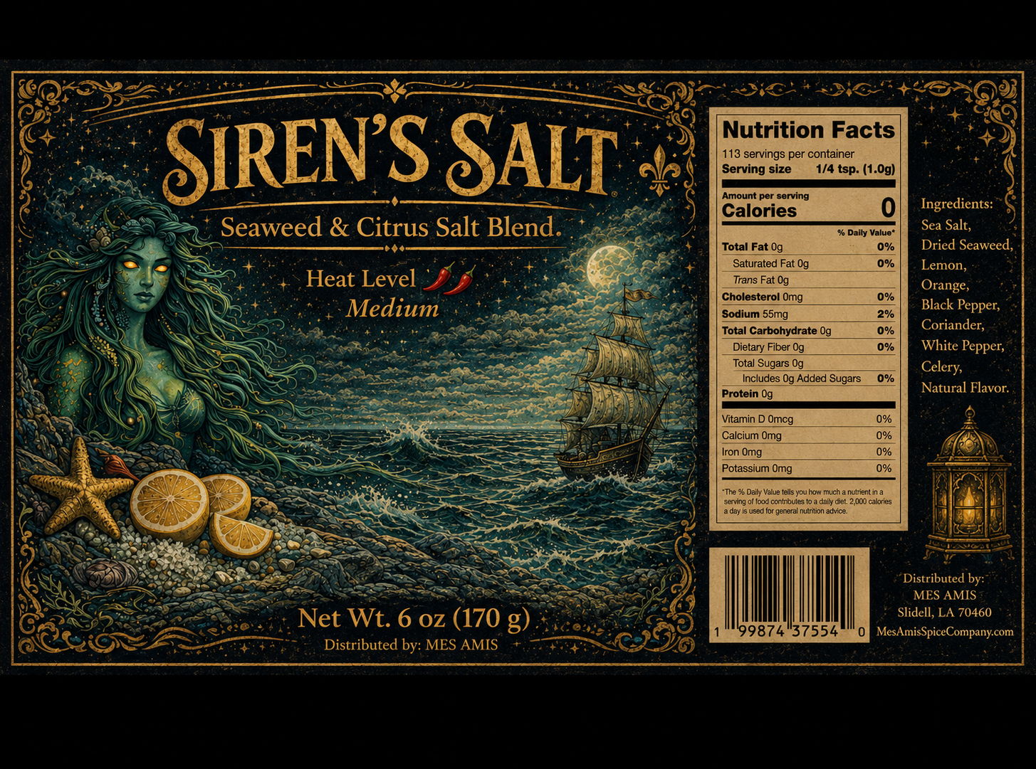 Siren Salt