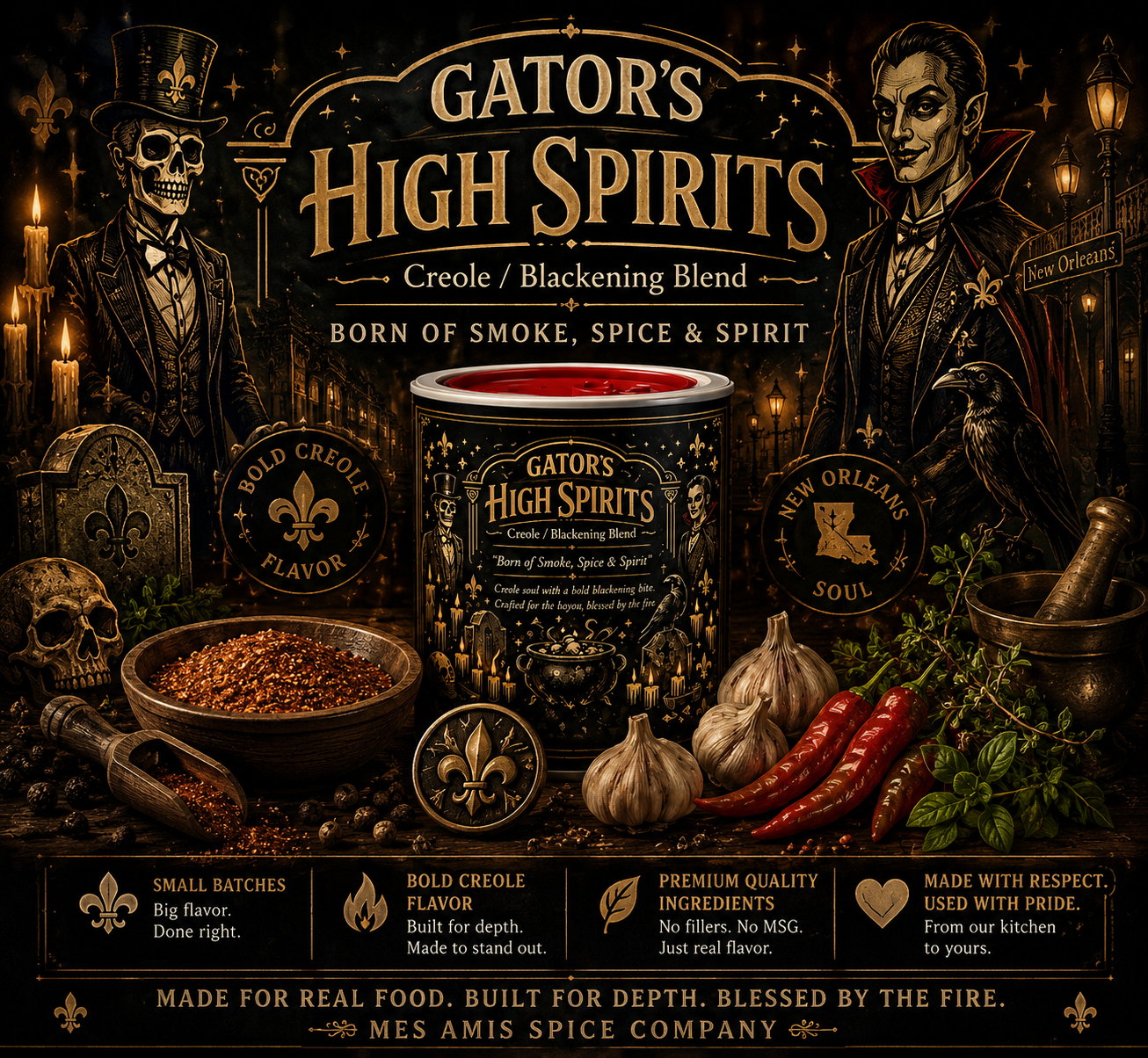 Gator's High Spirits