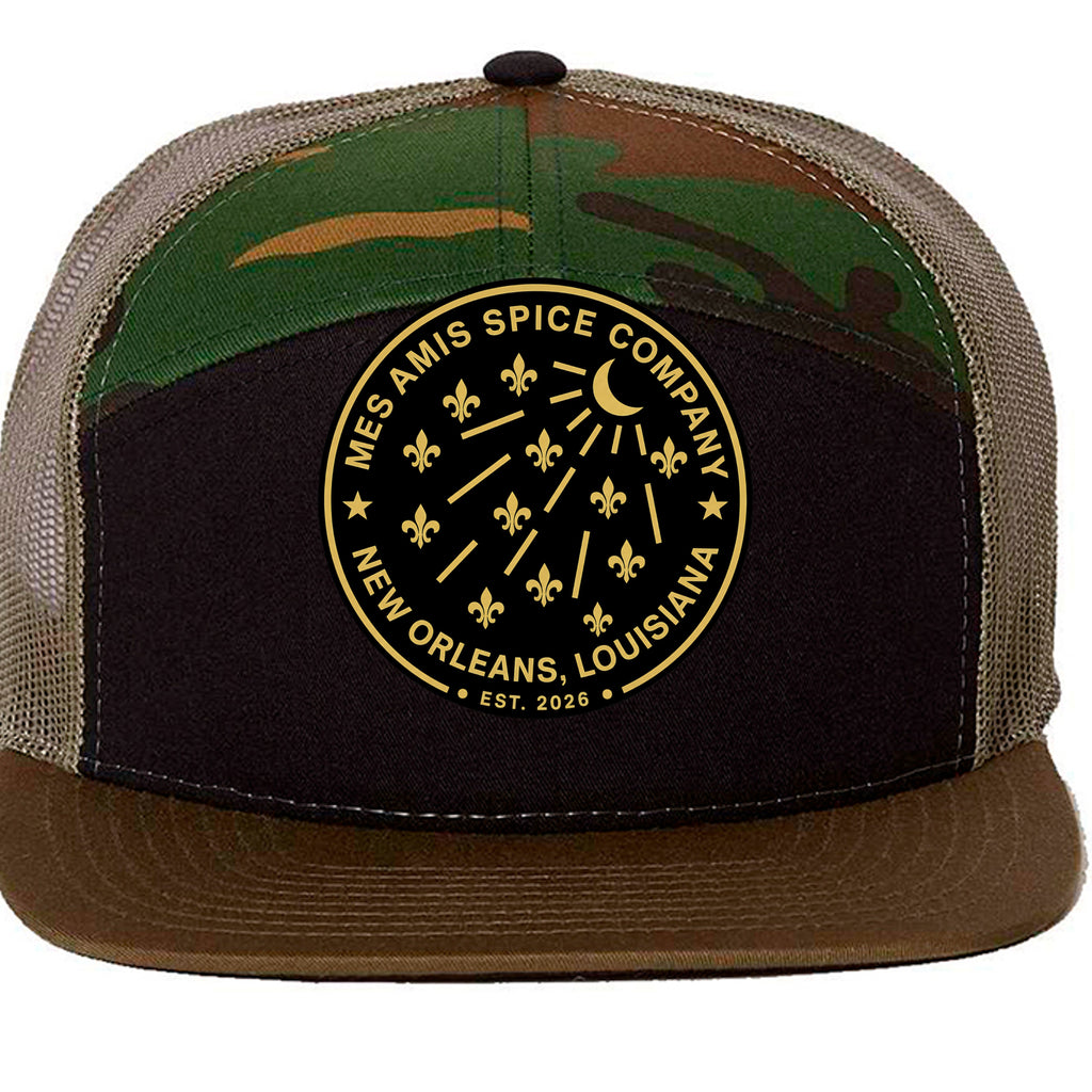 Black/ Camo/ Loden - 168 - FRONT