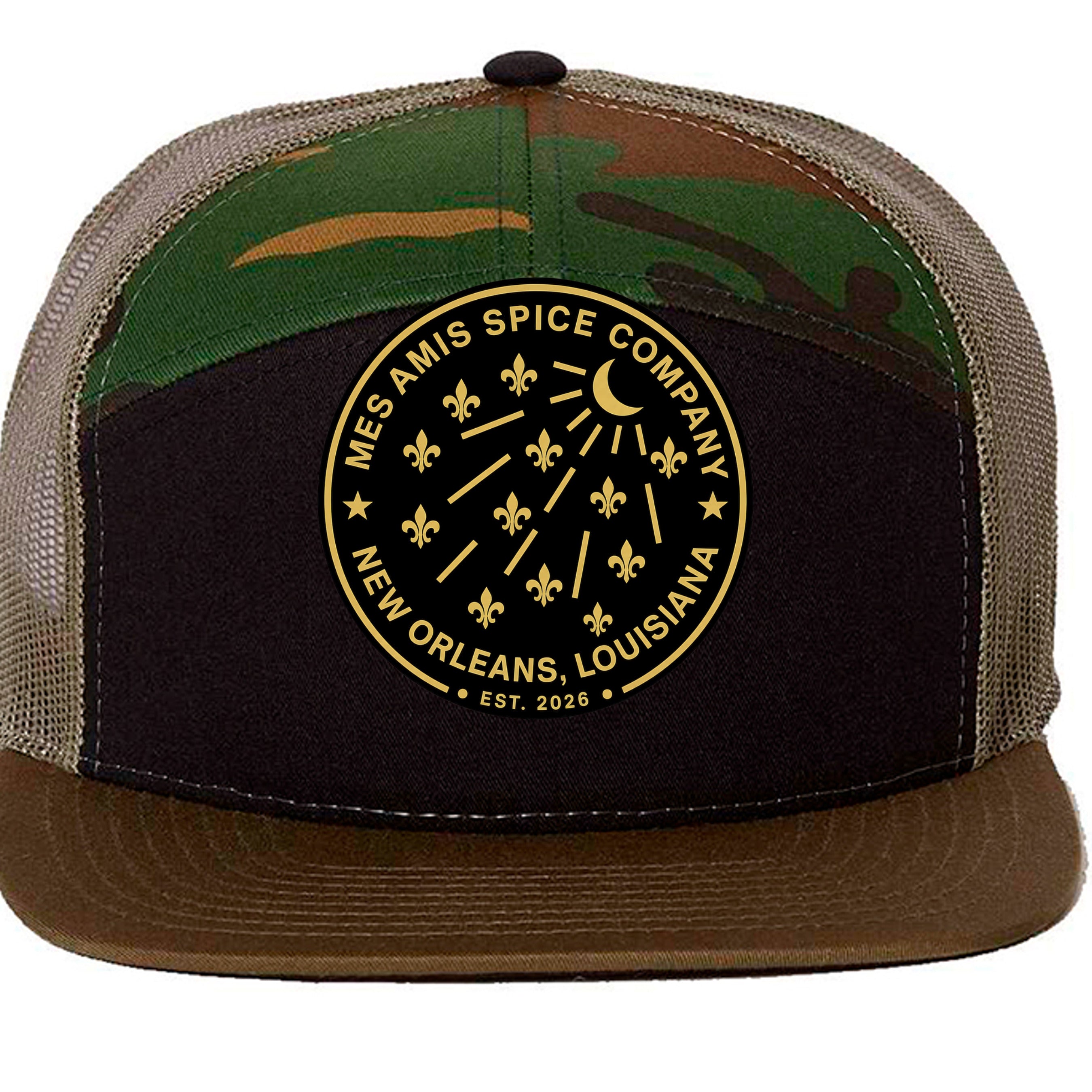 Black/ Camo/ Loden - 168 - FRONT